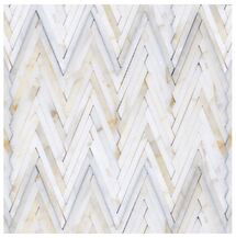 Online Designer Kitchen Fine White Marble Tile