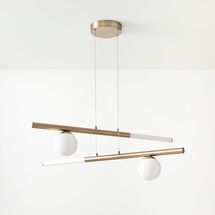 Online Designer Combined Living/Dining Balance Chandelier