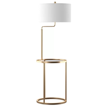 Online Designer Living Room Farlow Side Table 57" Floor Lamp