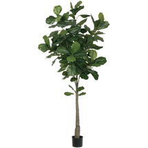 Online Designer Dining Room Edwad Faux Fiddle Leaf Fig Tree in Pot