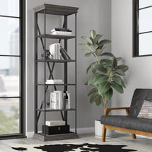 Online Designer Home/Small Office Abilio Etagere Bookcase