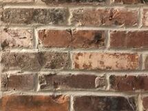 Online Designer Bathroom RECLAIMED THIN BRICK WALL VENEER