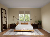 Online Designer Bedroom 3D Model