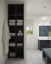 Online Designer Bathroom 3D Model