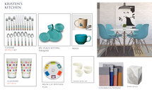 Online Designer Kitchen 3D Model
