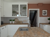 Online Designer Kitchen 3D Model