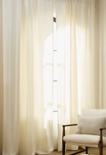 Online Designer Bedroom Sheer Curtain