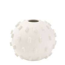 Online Designer Living Room Thielo Vase-Matte White-Sm