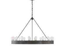 Online Designer Living Room Roark 40" Modular Ring Chandelier