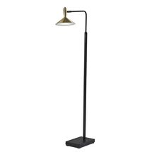 Online Designer Bedroom Beveled Shade LED Smart Switch Floor Lamp