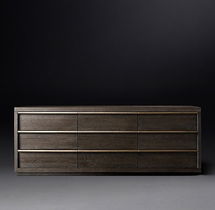 Online Designer Bedroom BEZIER 9-DRAWER DRESSER