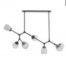 Online Designer Combined Living/Dining Smyth Chandelier