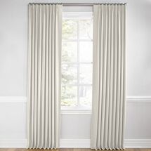 Online Designer Kitchen Custom Euro Pleated Drapery Panels