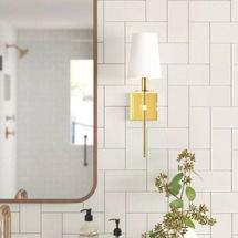 Online Designer Bathroom Macauly Armed Sconce