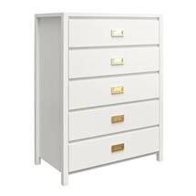 Online Designer Bedroom Haven 5 Drawer Chest