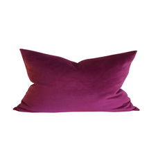 Online Designer Bedroom Orchid Velvet Pillow Cover 12"x22"