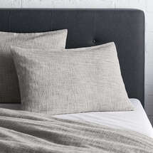 Online Designer Bedroom Lindstrom Grey Standard Shams