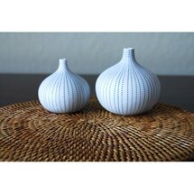 Online Designer Living Room 2 Piece Caughfield 2.56" Porcelain Table Vase Set