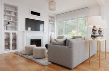 Online Designer Living Room 3D Model