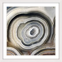 Online Designer Bedroom 'The Eye Of The Geode' - Picture Frame Graphic Art Print on Paper