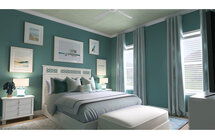 Online Designer Bedroom 3D Model