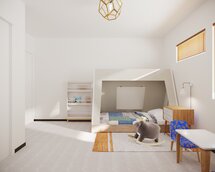 Online Designer Nursery 3D Model