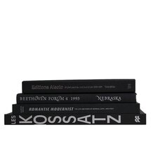 Online Designer Other 4 Piece Onyx Authentic Decorative Book Set (SOFA CONSOLE DECOR)  