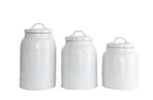 Online Designer Kitchen Glazed Lidded Canisters 