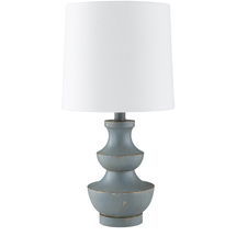 Online Designer Bedroom Sky Blue Lamp