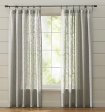 Online Designer Kids Room Lindstrom Grey Curtain Panel