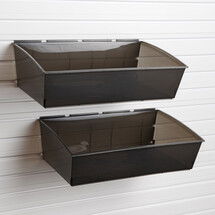 Online Designer Home/Small Office Jumbo Hard Bin 2pk 