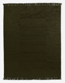 Online Designer Bedroom Raita Hand-Knotted Wool Rug