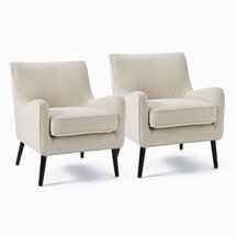 Online Designer Other Book Nook Armchair - Set of 2