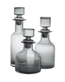 Online Designer Dining Room O'CONNOR DECANTERS, SET OF 3