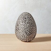 Online Designer Combined Living/Dining Speckled Egg Decor