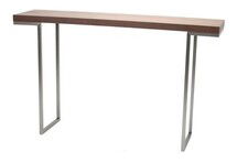 Online Designer Living Room Repetir Console Table Walnut