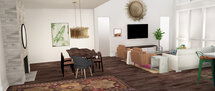 Online Designer Combined Living/Dining 3D Model
