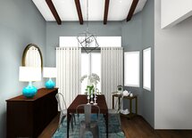 Online Designer Kitchen 3D Model