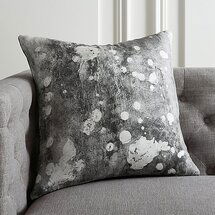 Online Designer Living Room 20" BLOTTER DRIP PILLOW