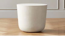 Online Designer Patio Cap Ivory Cement Table