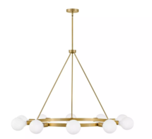 Online Designer Bedroom Anneaux Chandelier - Large