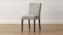 Online Designer Kitchen Lowe Pewter Upholstered Dining Chair