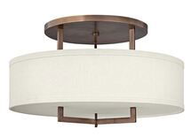 Online Designer Combined Living/Dining SEMI FLUSH MOUNT