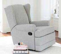 Online Designer Nursery Wingback Swivel Glider & Recliner