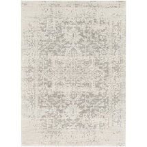 Online Designer Living Room Hillsby Oriental Charcoal/Light Gray/Beige Area Rug