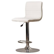 Online Designer Kitchen Clay Adjustable Height Swivel Bar Stool