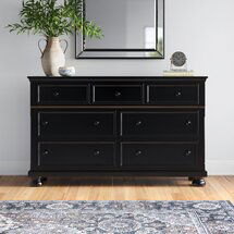 Online Designer Bedroom Adcox 8 Drawer Double Dresser