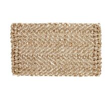 Online Designer Patio Herringbone Natural Fiber Doormat