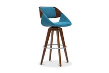 Online Designer Bedroom Mirabell Bar Stool SANTORINI TEAL