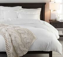 Online Designer Bedroom Belgian Flax Linen Duvet Cover